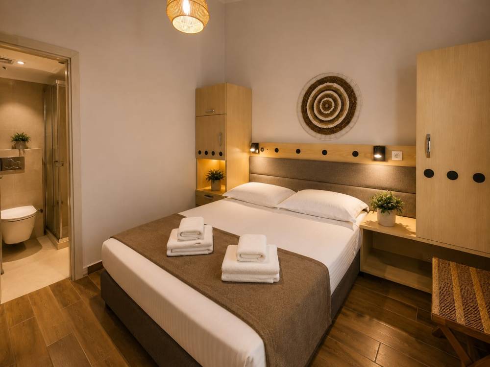 Single Room - Semiramis Guesthouse