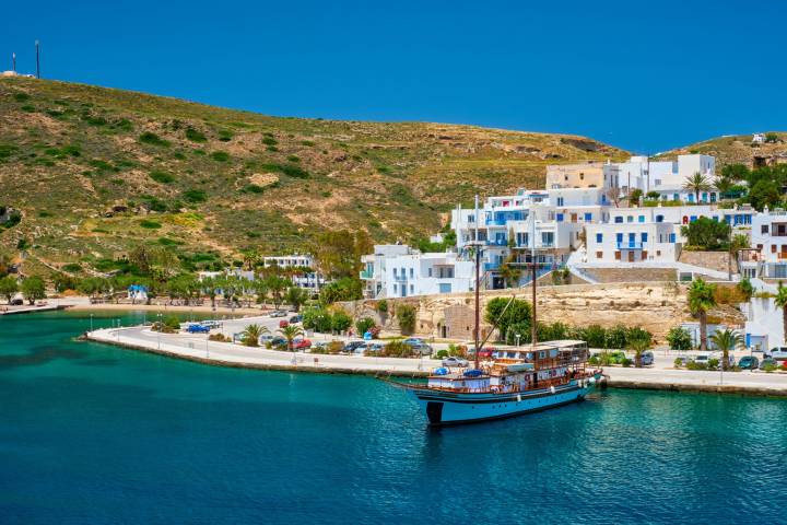 Αδάμαντας - Semiramis Hotel - Αδάμας Μήλος