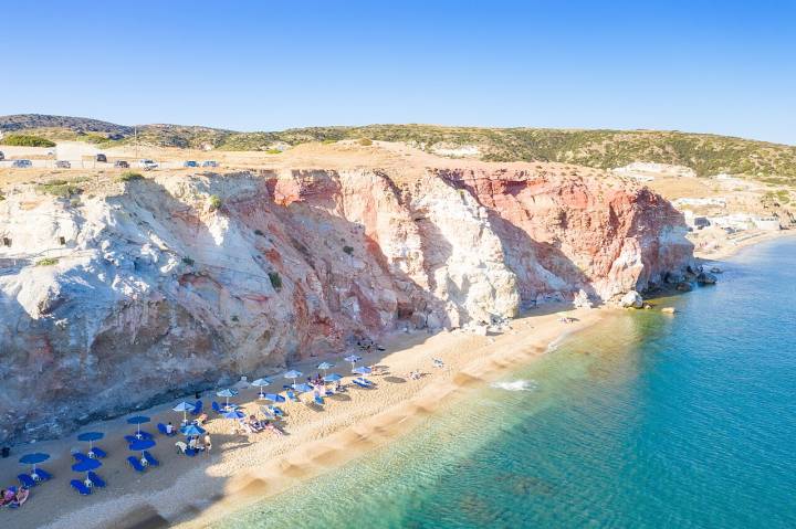 Παλιοχώρι - Semiramis Hotel - Αδάμας Μήλος